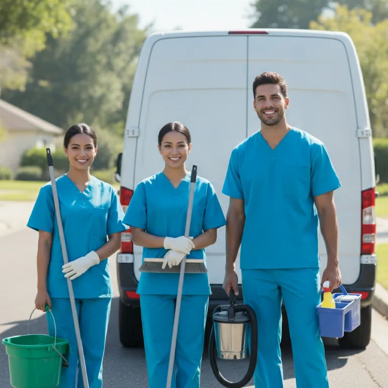 House Cleaning team in Washington